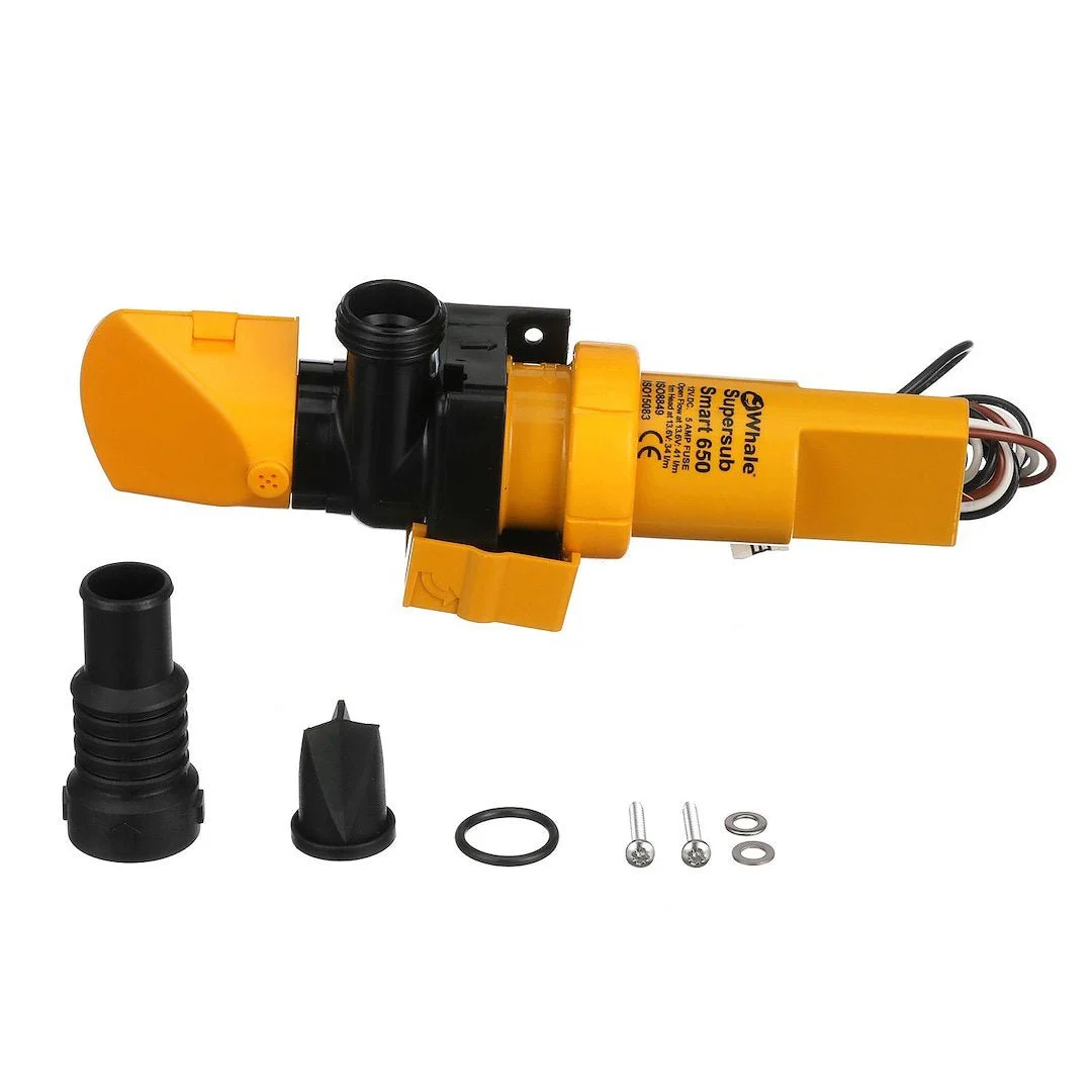 Whale Supersub Smart 12V – Marine Engine Cooling Replacement Part