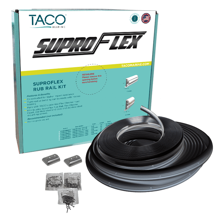 Taco Metals Supro-Flex Rr Kit With Insert Overl – Marine Boat Replacement Part