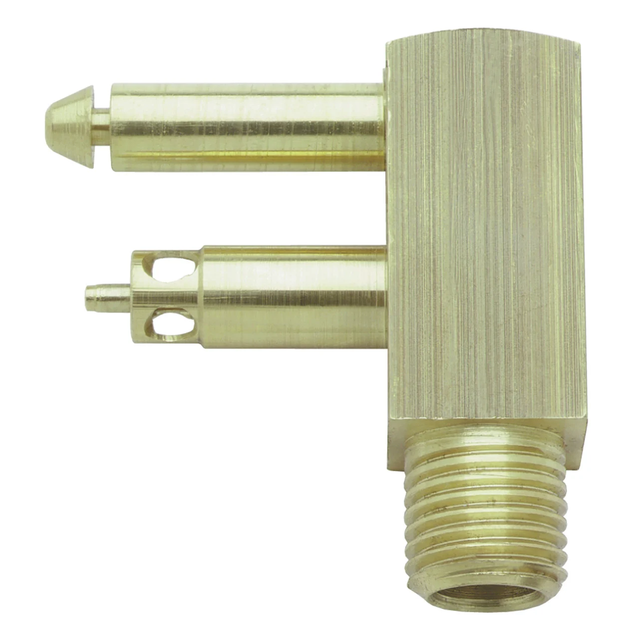 Attwood 8873-6 Mercury Quick-Connect Tank Fitting with 1/4 in. Male NPT Thread - 8873-6