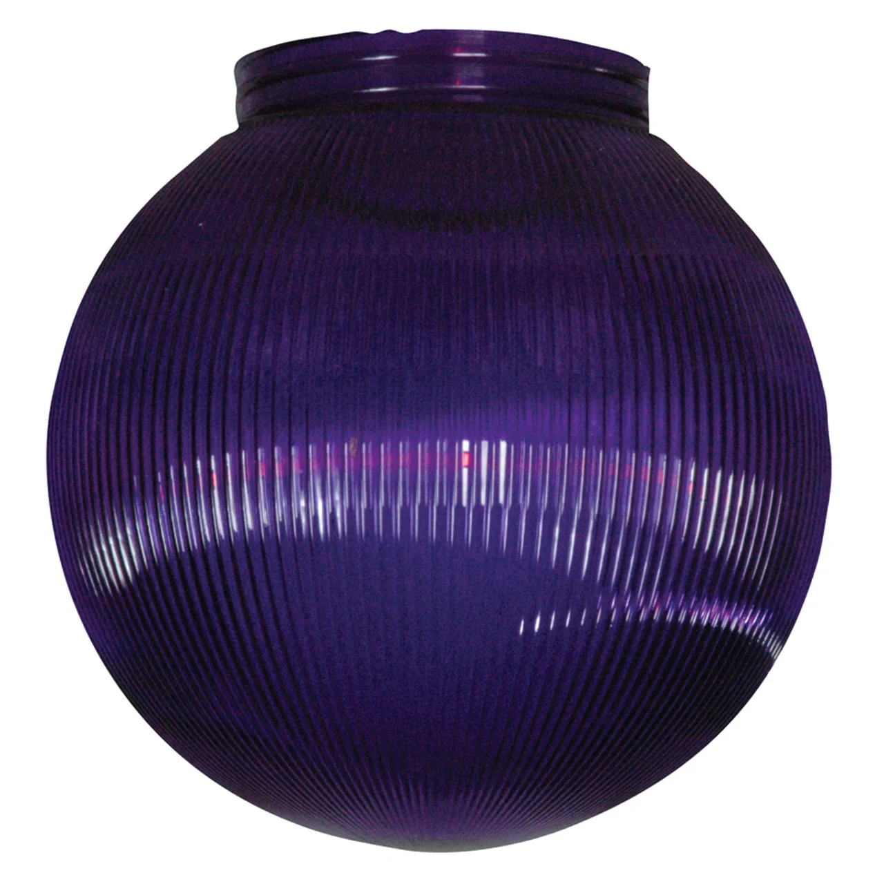 Polymer Products 3215-51630 Replacement Globe for String Lights - Purple - 3215-51630
