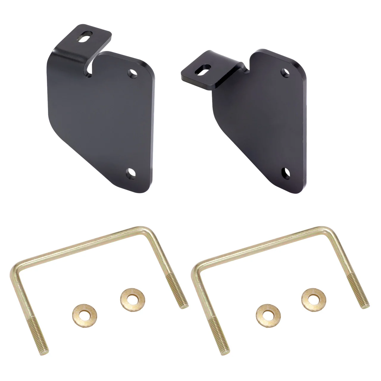 Reese 58520 Custom Quick-Install Fifth Wheel Brackets for Dodge RAM 3500 (2013-2020) - 58520