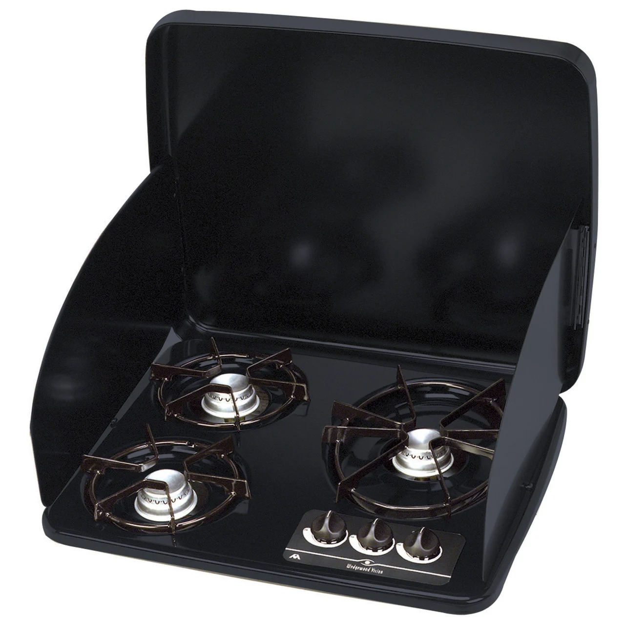 Atwood 56460 Three-Burner Cooktop Cover - Black - 56460