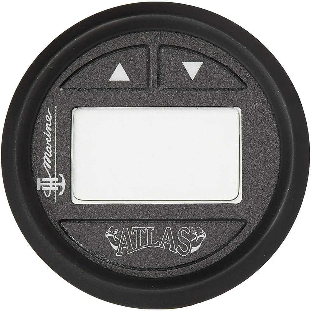 T-H Marine Supplies T-H Marine ATLAS™ Hydraulic Gauge Kit f/4" & 8" ATLAS™ Jack Plate - Black Bezel