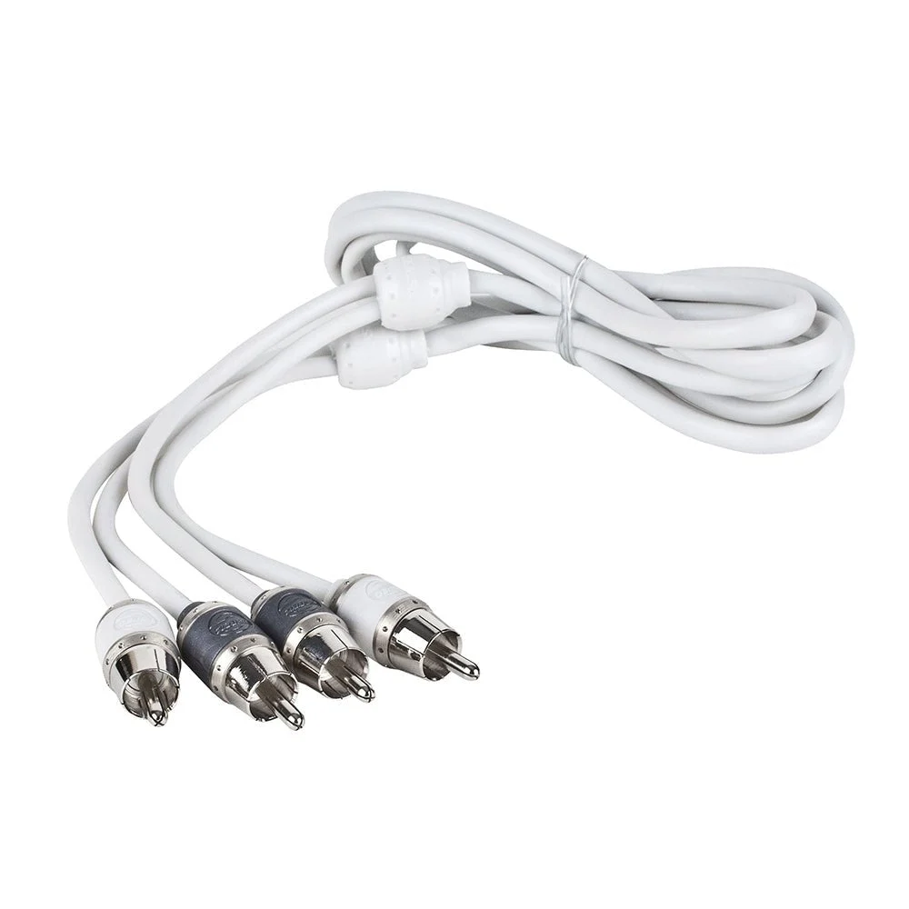 T-Spec V10 Series RCA Audio Cable - 2 Channel - 6' (1.83 M) – Marine Electrical Replacement Part