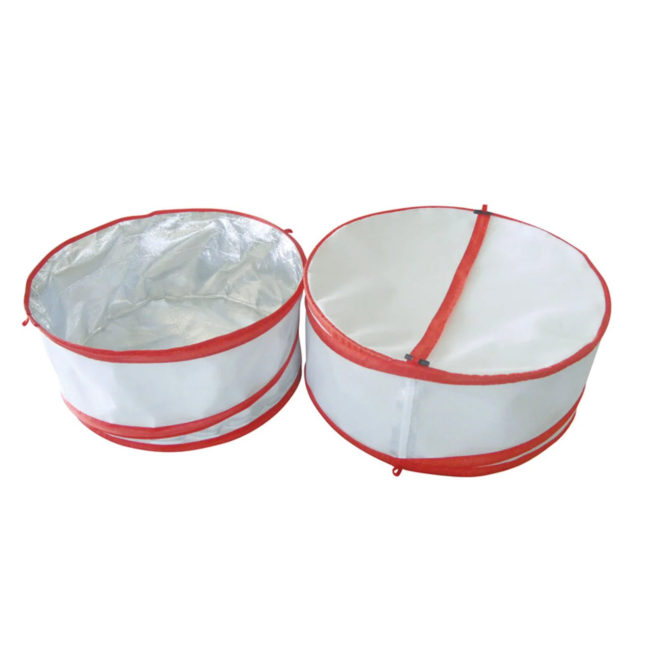 Ming's Mark FC-68103 Stylish Camping Insulated Collapsible Food Covers - 2-Pack - FC-68103