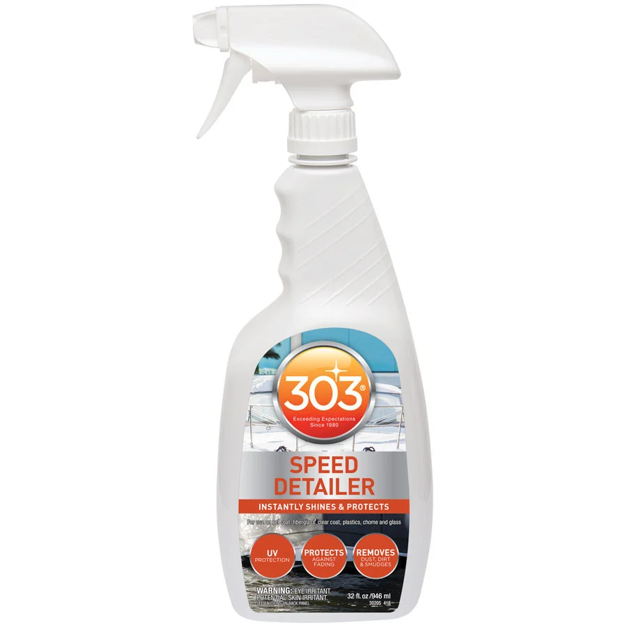 Gold Eagle 30205 303 Marine and Recreation Speed Detailer - 32 oz. - 30205