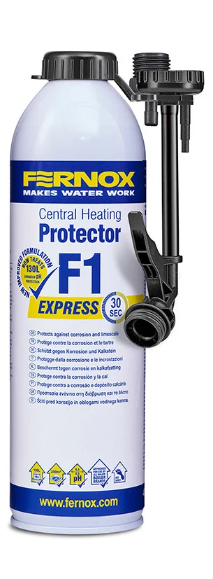 Fernox 62436 Central Heating Protector F1 Express - 400ML - 62436