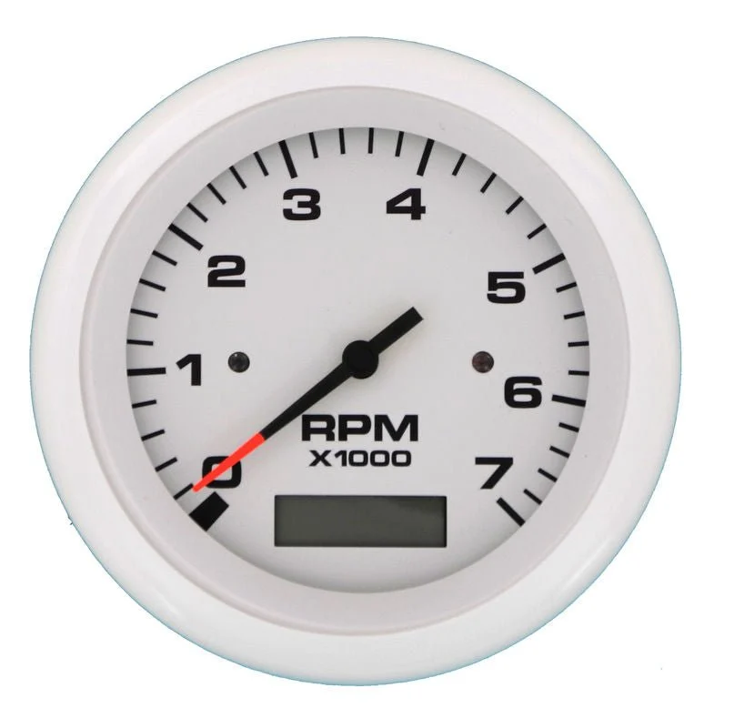 Sierramarine Tach 7K/Hourmeter Arctic 3' – Marine Boat Replacement Part