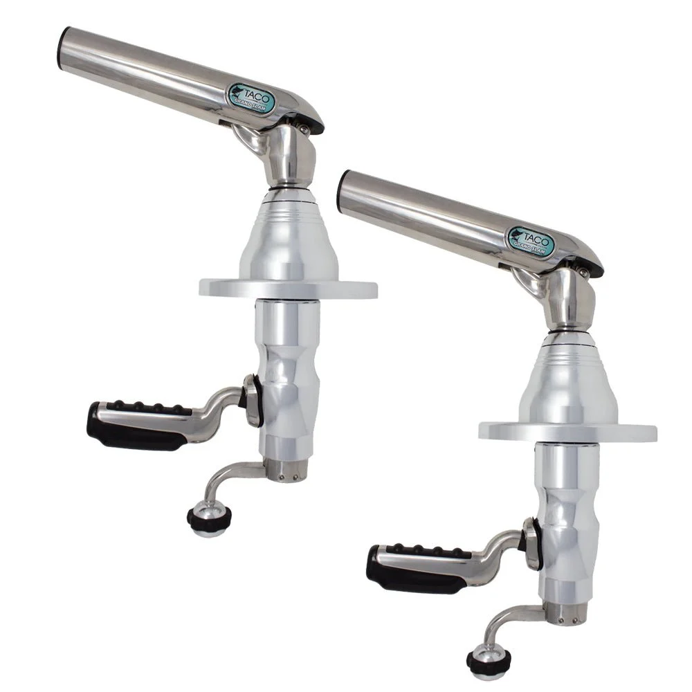 TACO Marine TACO GS-500 Grand Slam Outrigger Mounts *Only Accepts CF-HD Poles