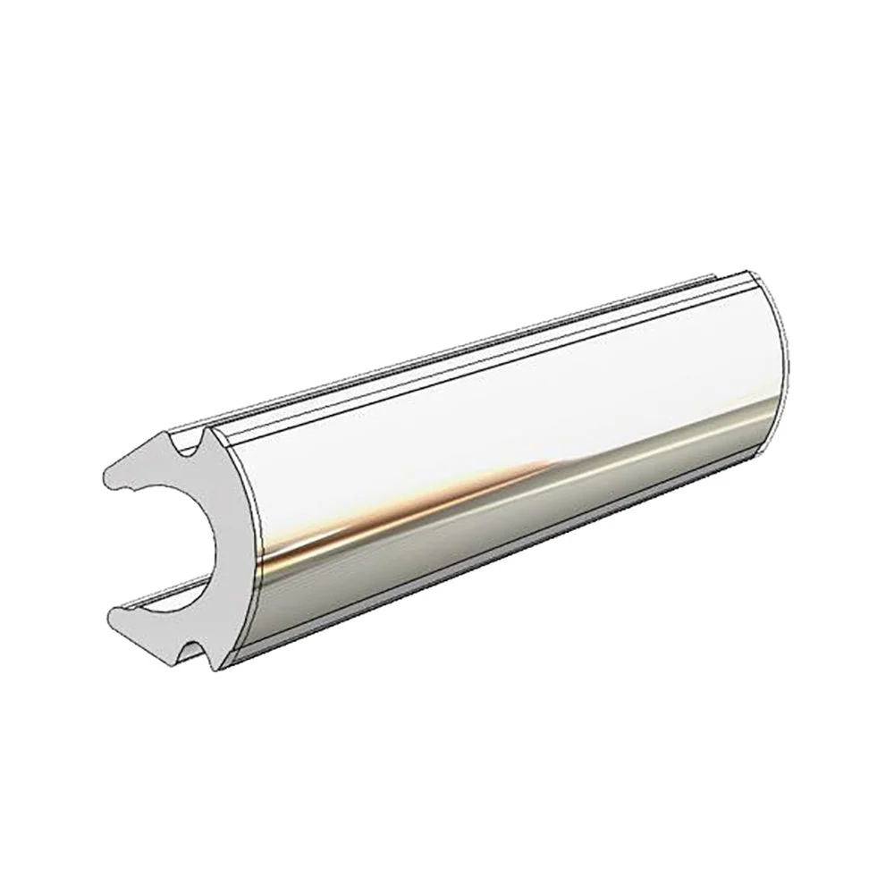 TACO Marine TACO Rub Rail Insert - Flexible Chrome - 80'