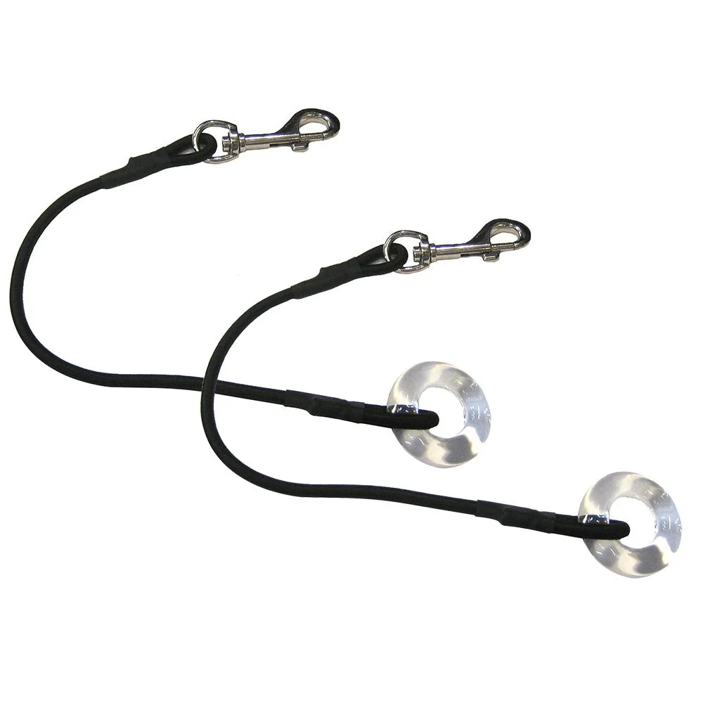 TACO Marine TACO Shock Cord w/Glass Eye (Pair)