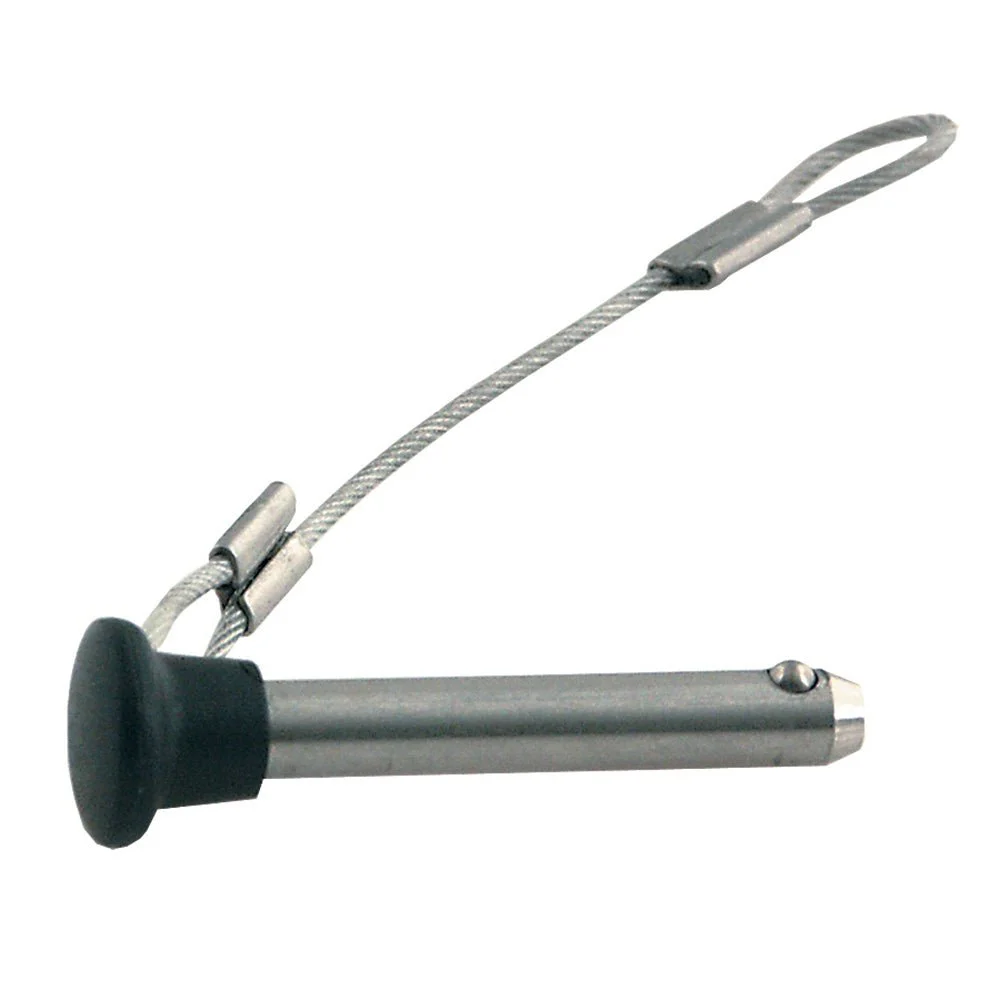 TACO Marine TACO Stainless Steel Pin & Lanyard w/Plastic Knob