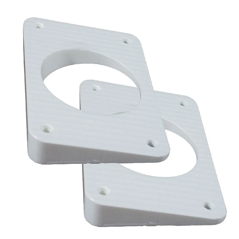 TACO Marine TACO Wedge Plates f/Grand Slam Outriggers - White