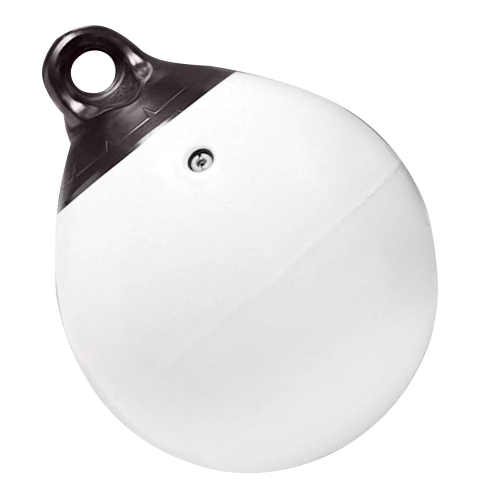 Taylor Made 9" Tuff End™ Inflatable Vinyl Buoy - White – Marine Boat Replacement Part