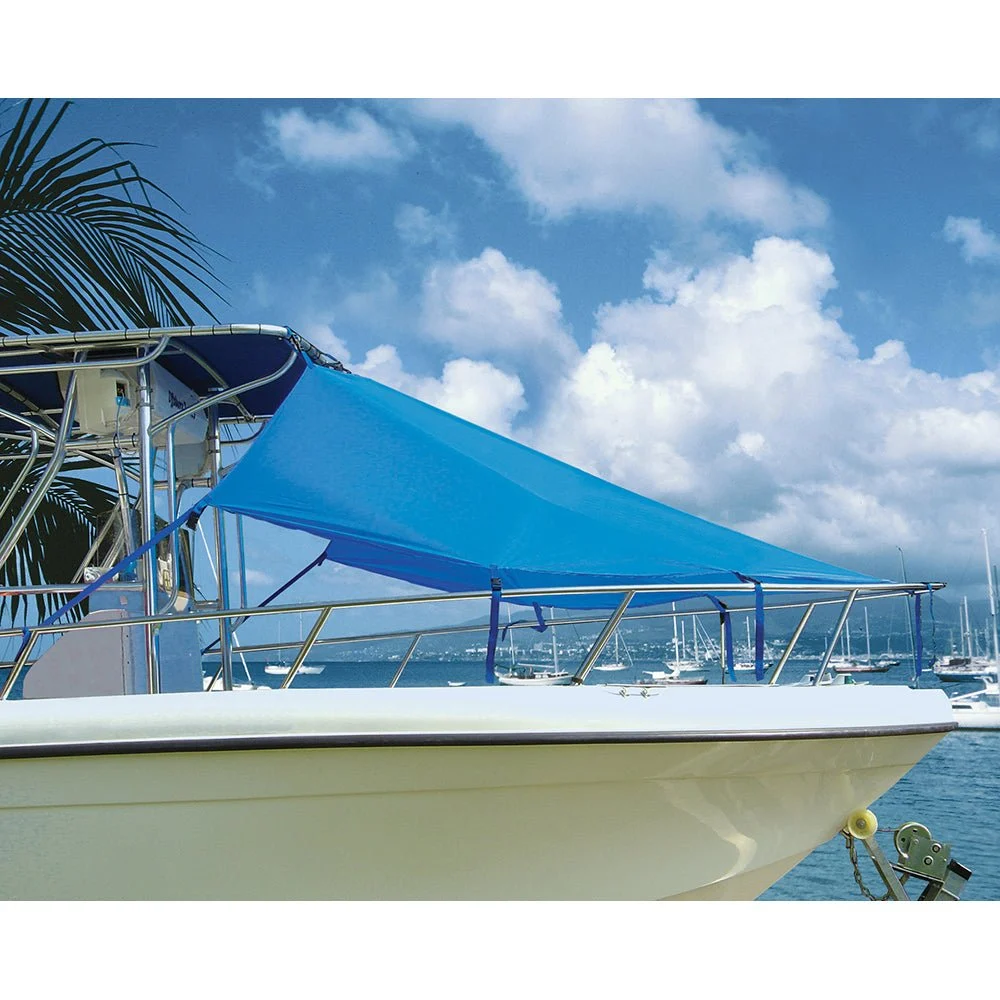 Taylor Made T-Top Bow Shade 6'L x 90"W - Pacific Blue – Marine Boat Replacement Part