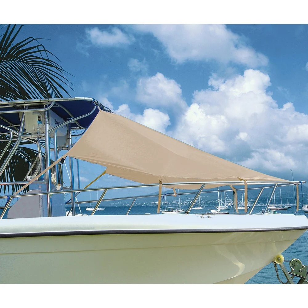Taylor Made T-Top Bow Shade 7'L x 102"W - Sand – Marine Boat Replacement Part