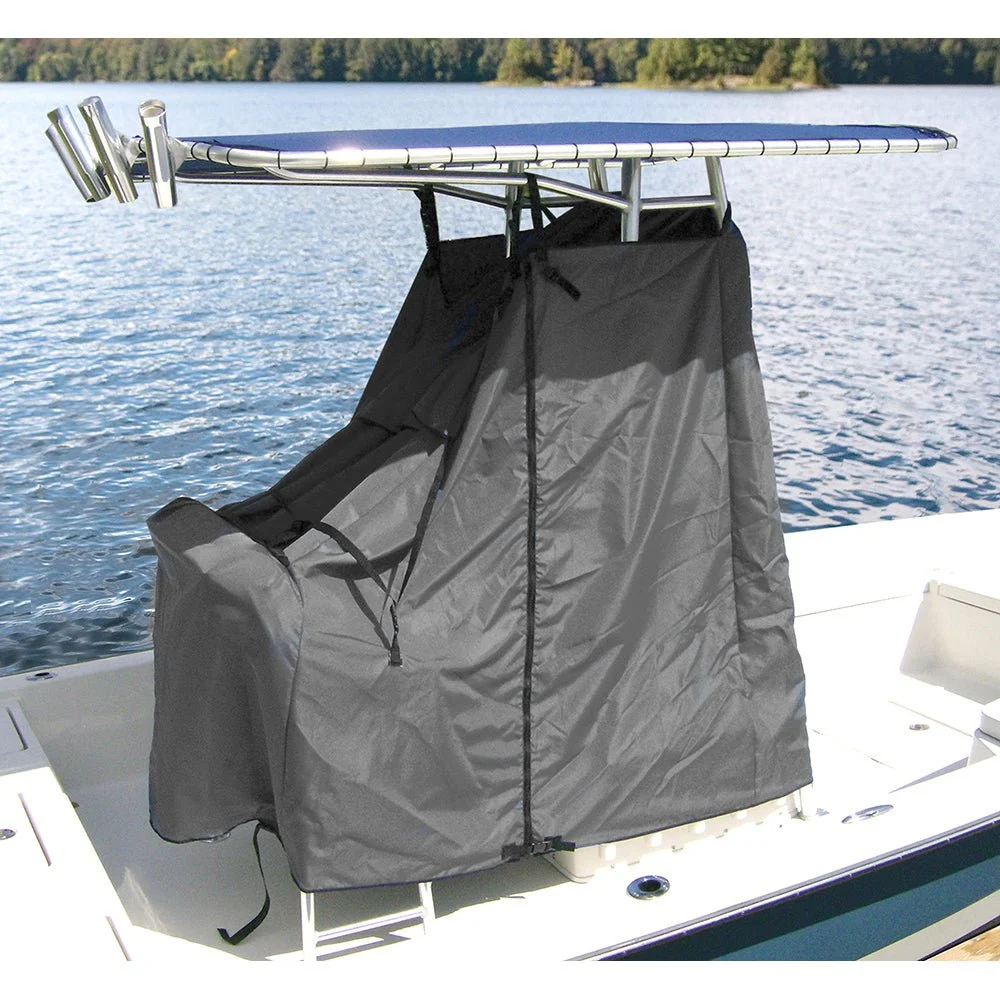 Taylor Made Universal T-Top Center Console Cover - Grey - Measures 48"W X 60'L X 66"H – Marine Boat Replacement Part