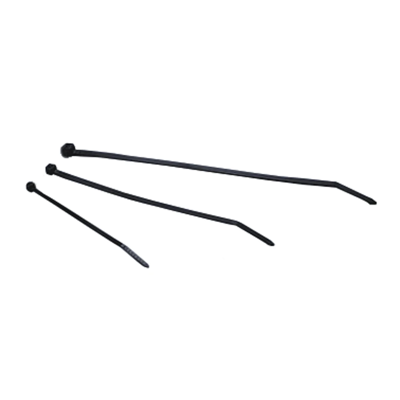 WirthCo 80111 UV Cable Tie - 11", Black (Pack of 100) - 80111