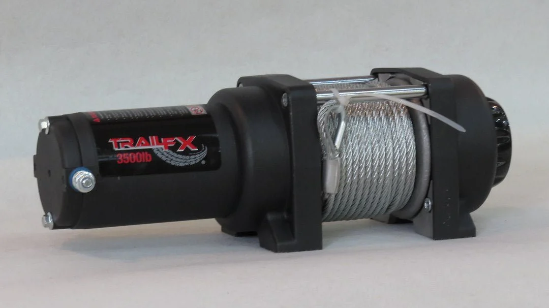 Trailfx Tfx 3500Lb Wire Rope Winch – Marine Boat Replacement Part