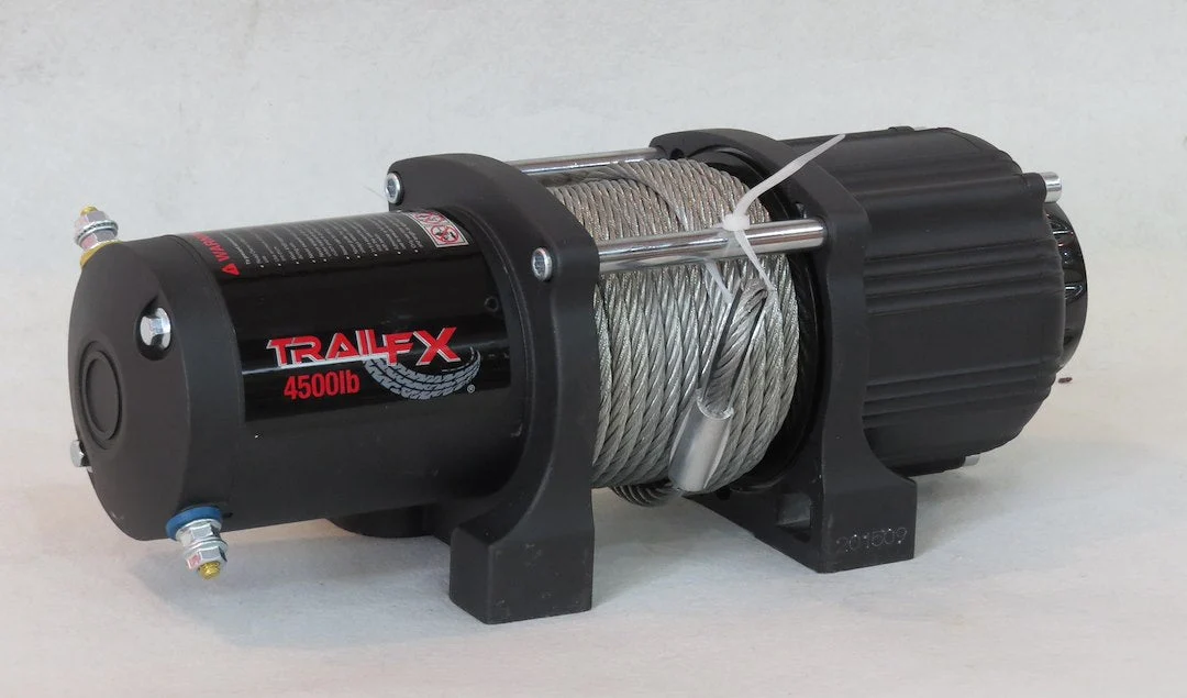 Trailfx Tfx 4500Lb Wire Rope Winch – Marine Boat Replacement Part