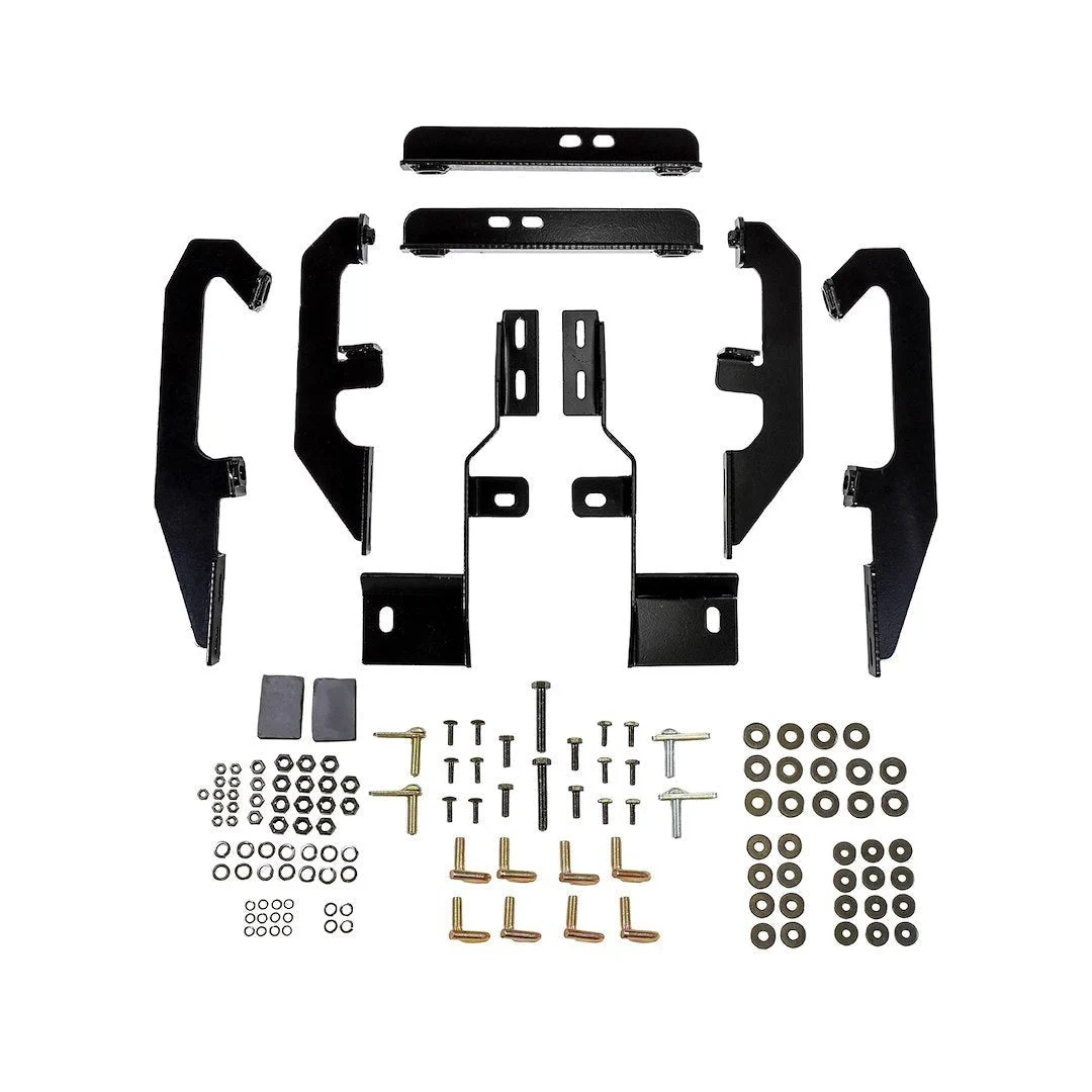 Trailfx Tfx Rb Mounting Bkt - Blk – Marine Boat Replacement Part