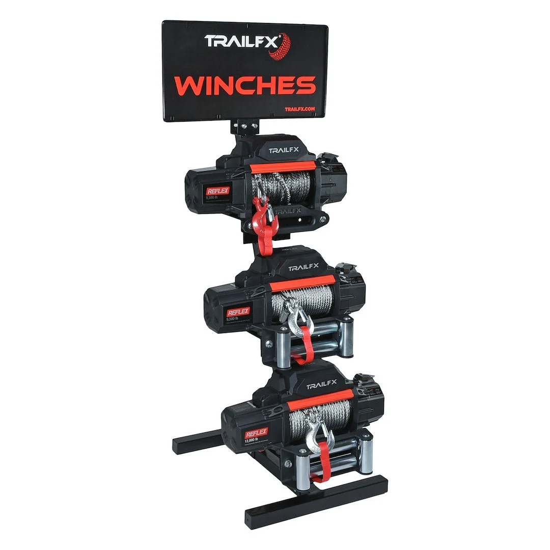 Trailfx Tfx Winch Display Rack – Marine Boat Replacement Part