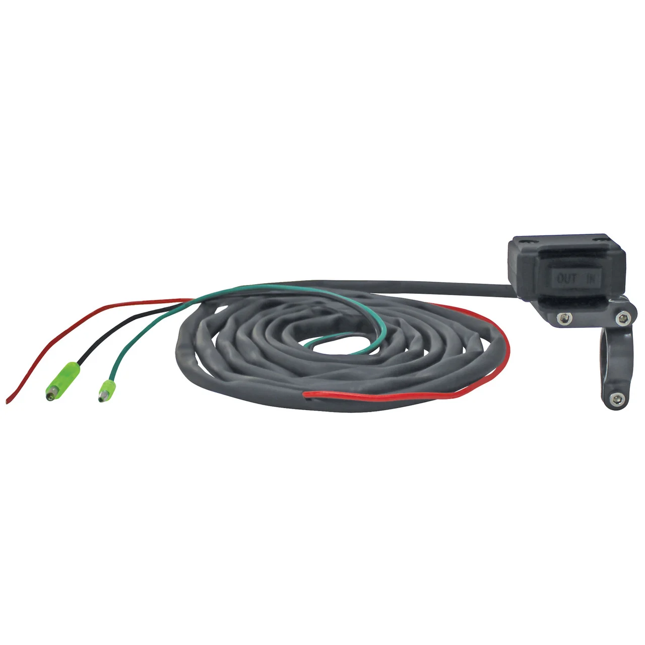 Extreme Max 5600.3175 Universal Waterproof ATV Winch Handlebar Remote Rocker Switch - 5600.3175