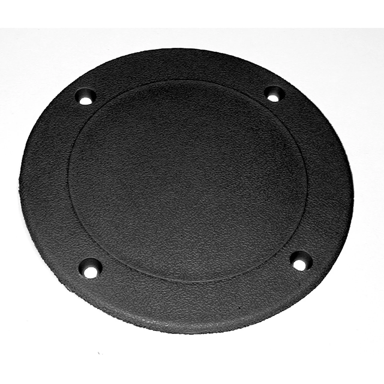 T-H Marine SDP-1-DP Screw Down Deck Plates, 5-5/8" - Black - SDP-1-DP
