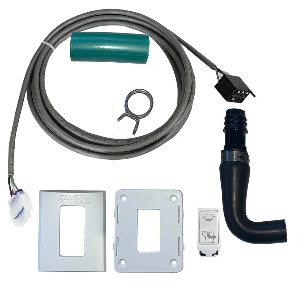 Thetford Marine Thetford Raw Water System Eco Kit w/Rocker Switch, Wire Harness & Fitting