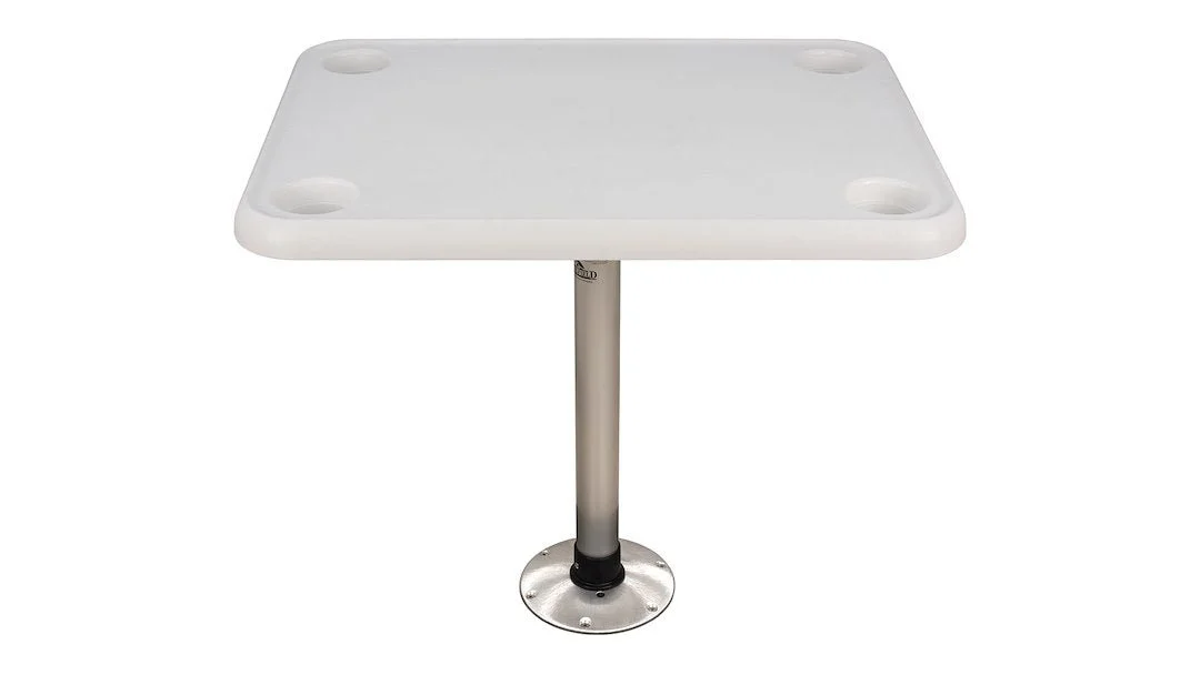 Springfield Thrdlck Rectangle Table Pkg – Marine Boat Replacement Part