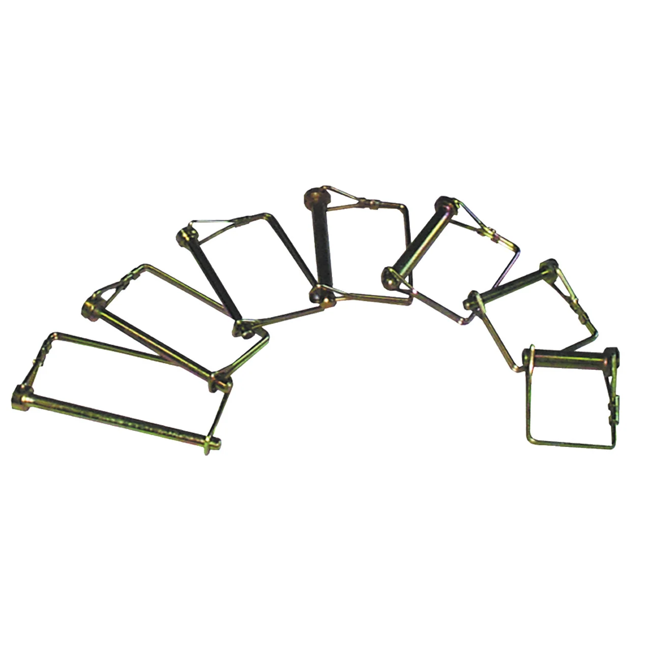 JR Products 01284 Safety Lock Pin - 1/4" x 3" Usable Length - 1284
