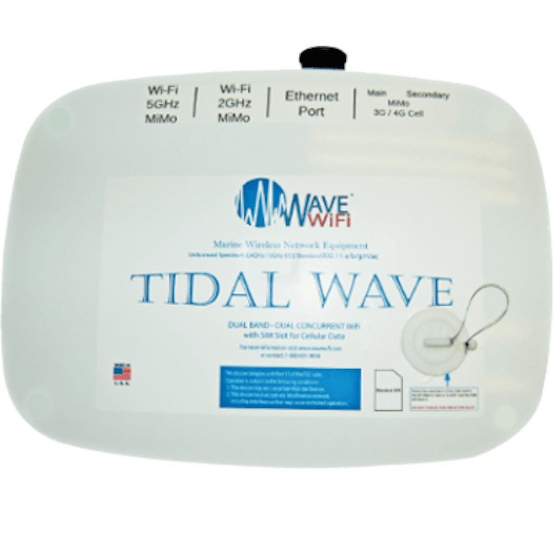 Wave Wi-Fi Tidal Wave Wifi/Cell Booster System – Marine Boat Replacement Part