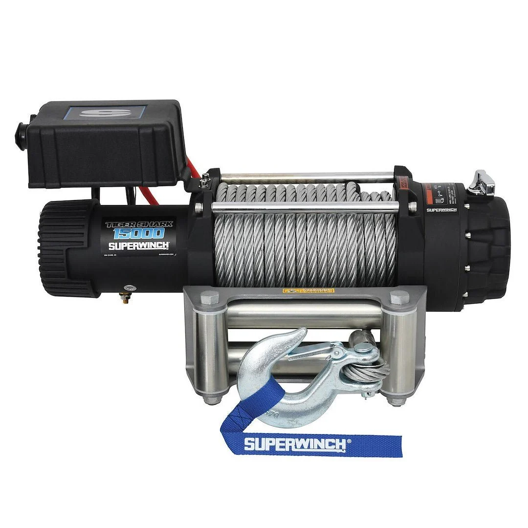 Superwinch Tigershark 15000 – Marine Boat Replacement Part
