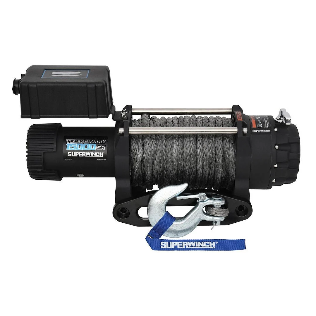 Superwinch Tigershark 15000Sr – Marine Boat Replacement Part