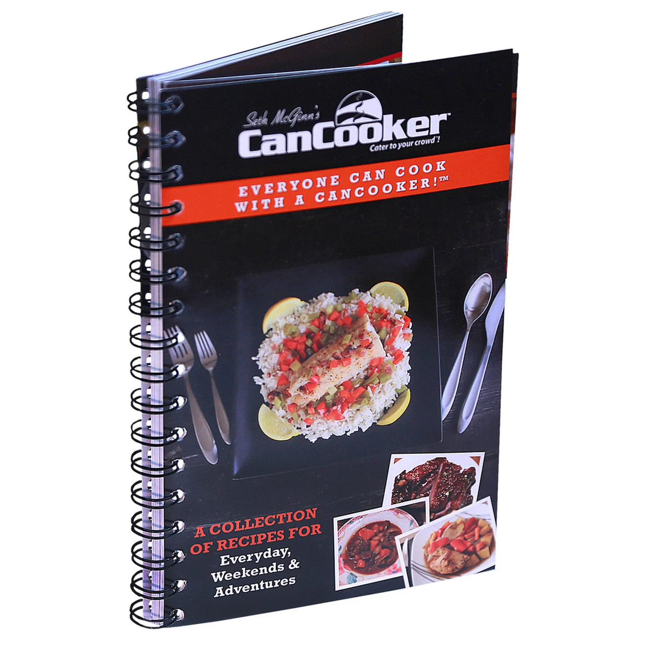 CanCooker CCCB-1502 Cook Book - CCCB-1502