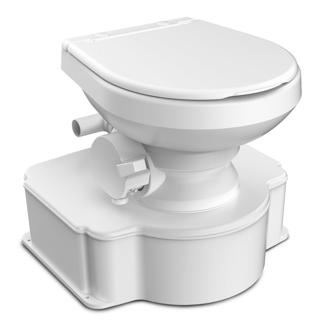 Sierramarine Toilet M65-700 White – Marine Boat Replacement Part