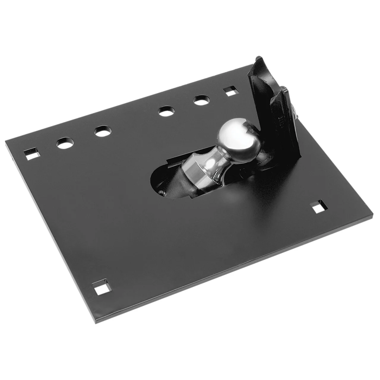 Reese 8339 25K Fold-Down Gooseneck Hitch with 2-5/16" Ball - 8339