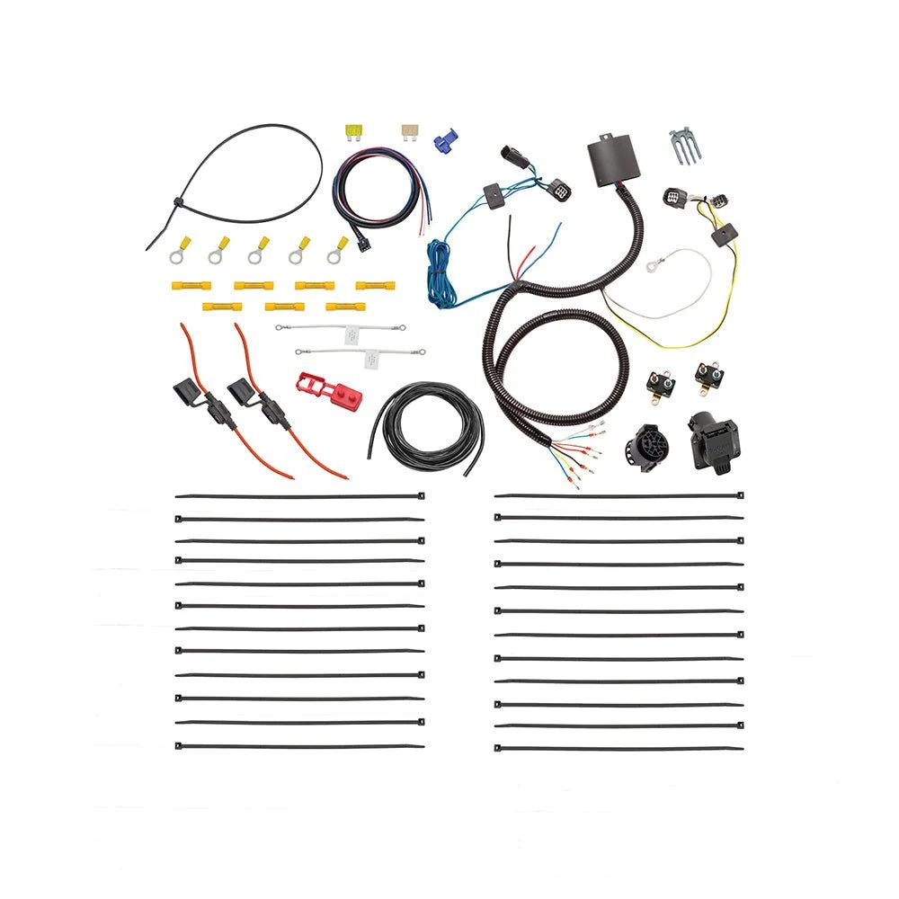 Tekonsha Tow Harness 7 Way Complete Kit – Marine Boat Replacement Part
