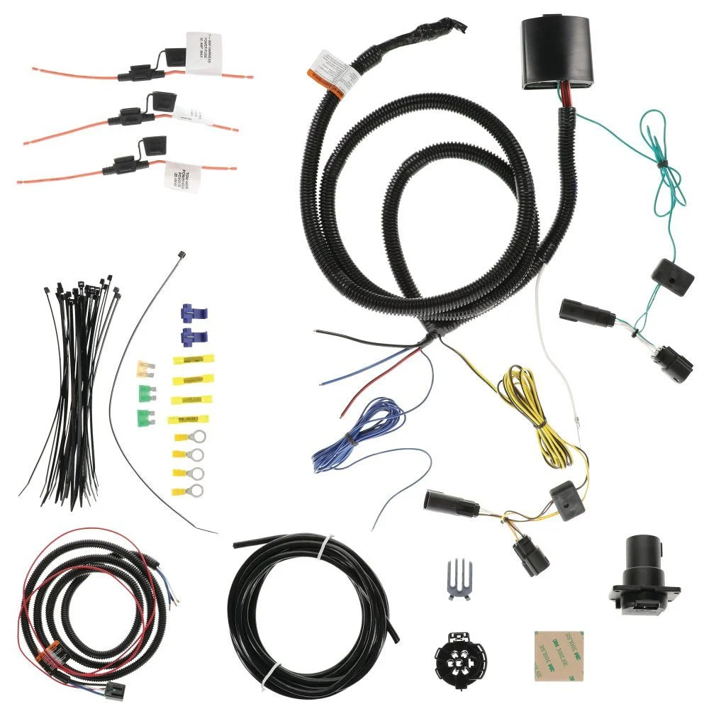 Tekonsha Tow Harness 7 Way Complete Kit Jee – Marine Boat Replacement Part