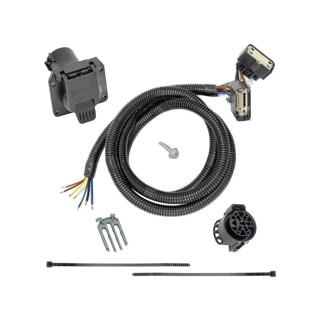 Tekonsha Tow Harness Wiring Package (7-Way) – Marine Boat Replacement Part