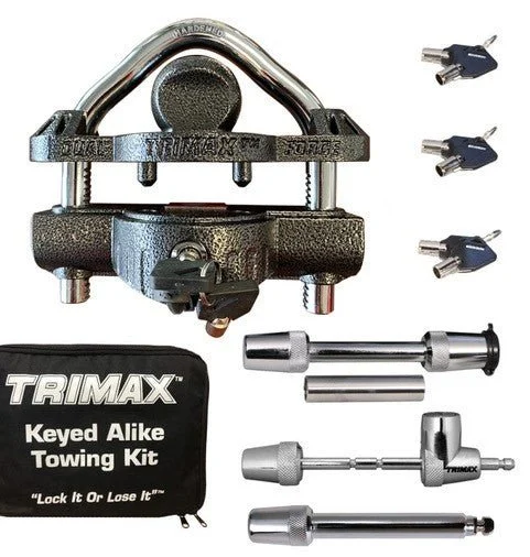 Trimax Trailer Coupler Lock – Marine Boat Replacement Part