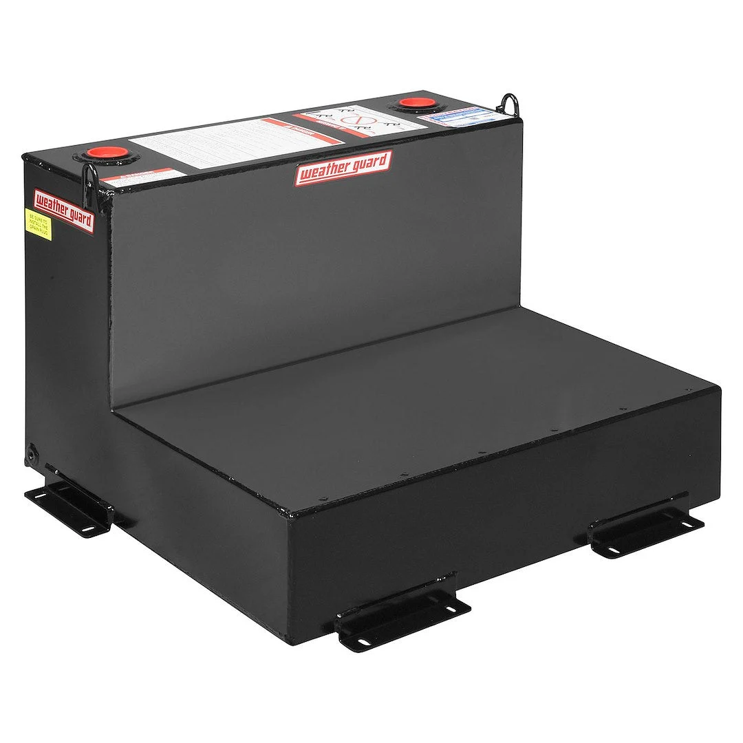 Weatherguard Transfer Tank L-Shape 50Gal Black – Marine Fuel System Replacement Part