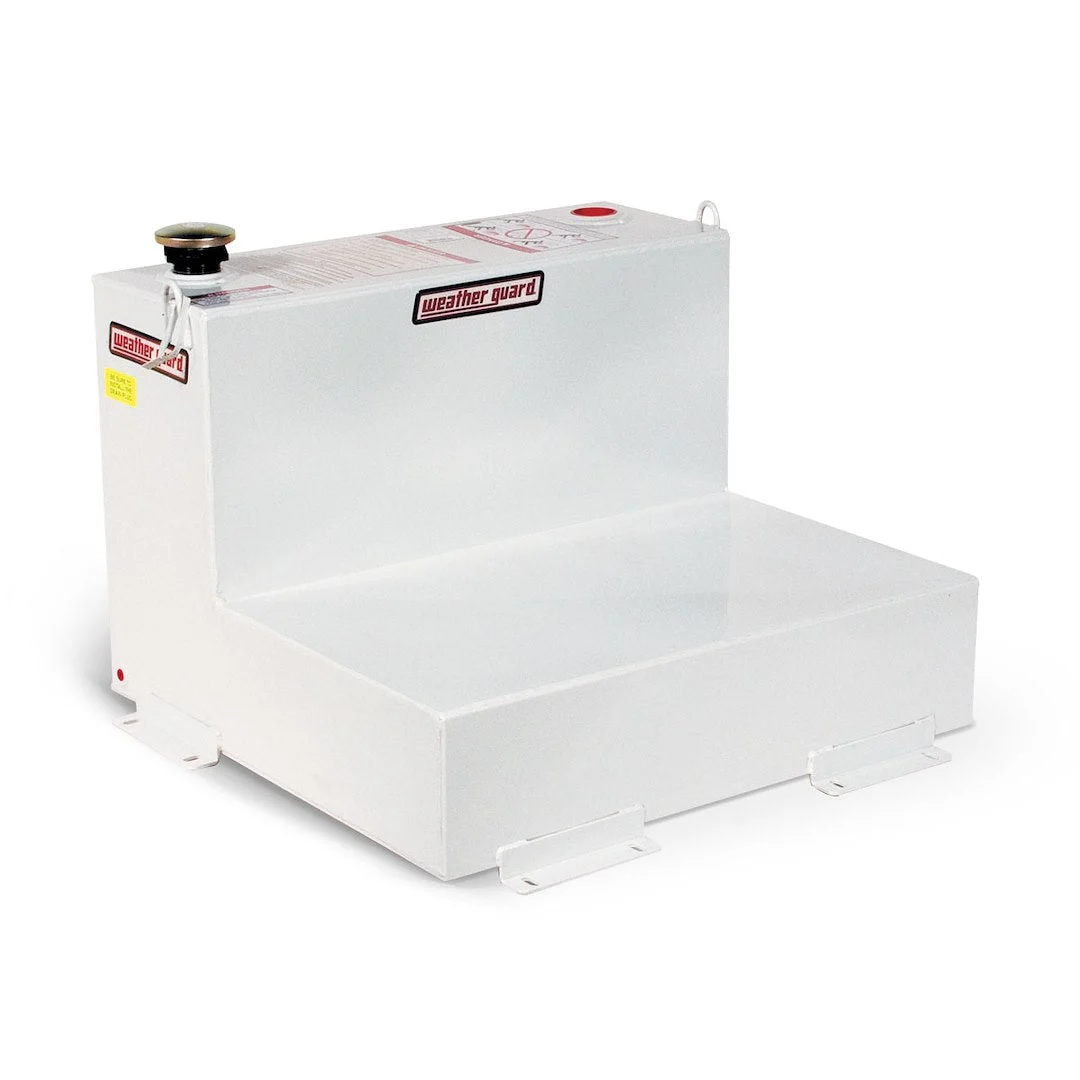 Weatherguard Transfer Tank L-Shape 50Gal White – Marine Fuel System Replacement Part