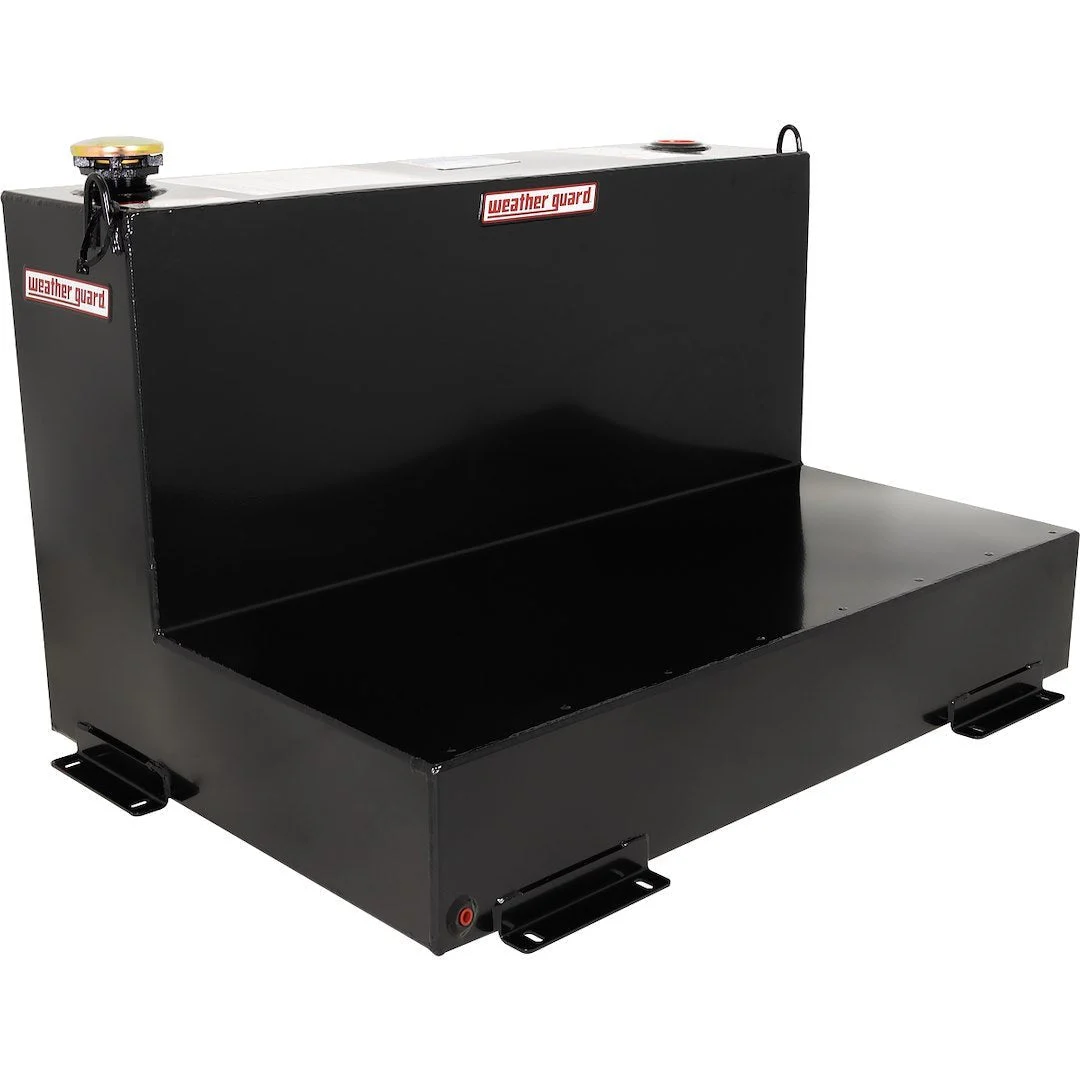 Weatherguard Transfer Tank L-Shape 75Gal Black – Marine Fuel System Replacement Part