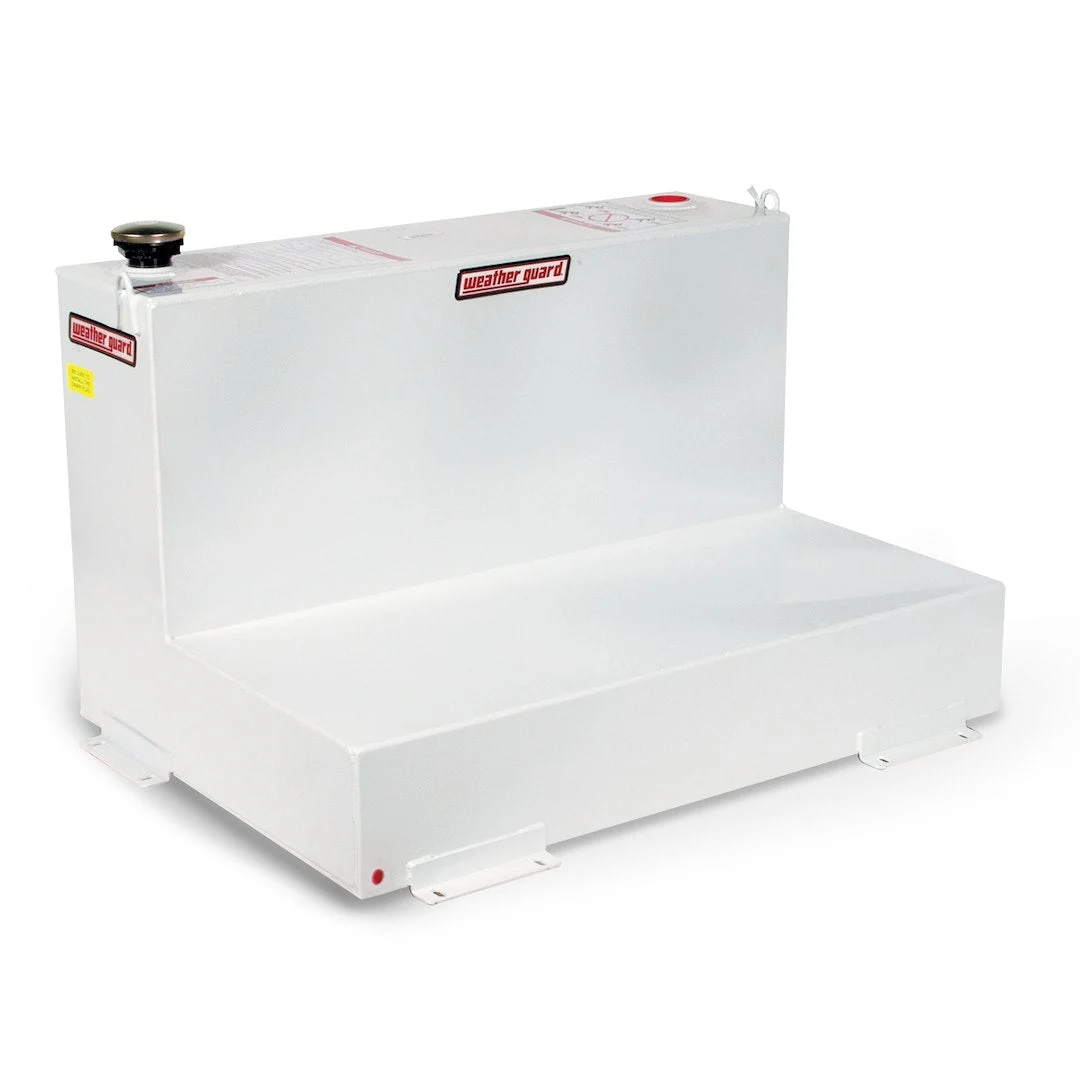 Weatherguard Transfer Tank L-Shape 75Gal White – Marine Fuel System Replacement Part