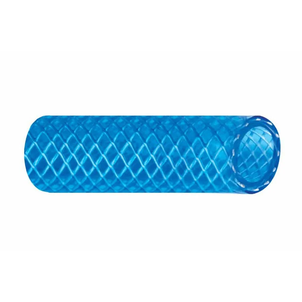 Trident Marine 1/2" Reinforced PVC (FDA) Cold Water Feed Line Hose - Drinking Water Safe - Translucent Blue -