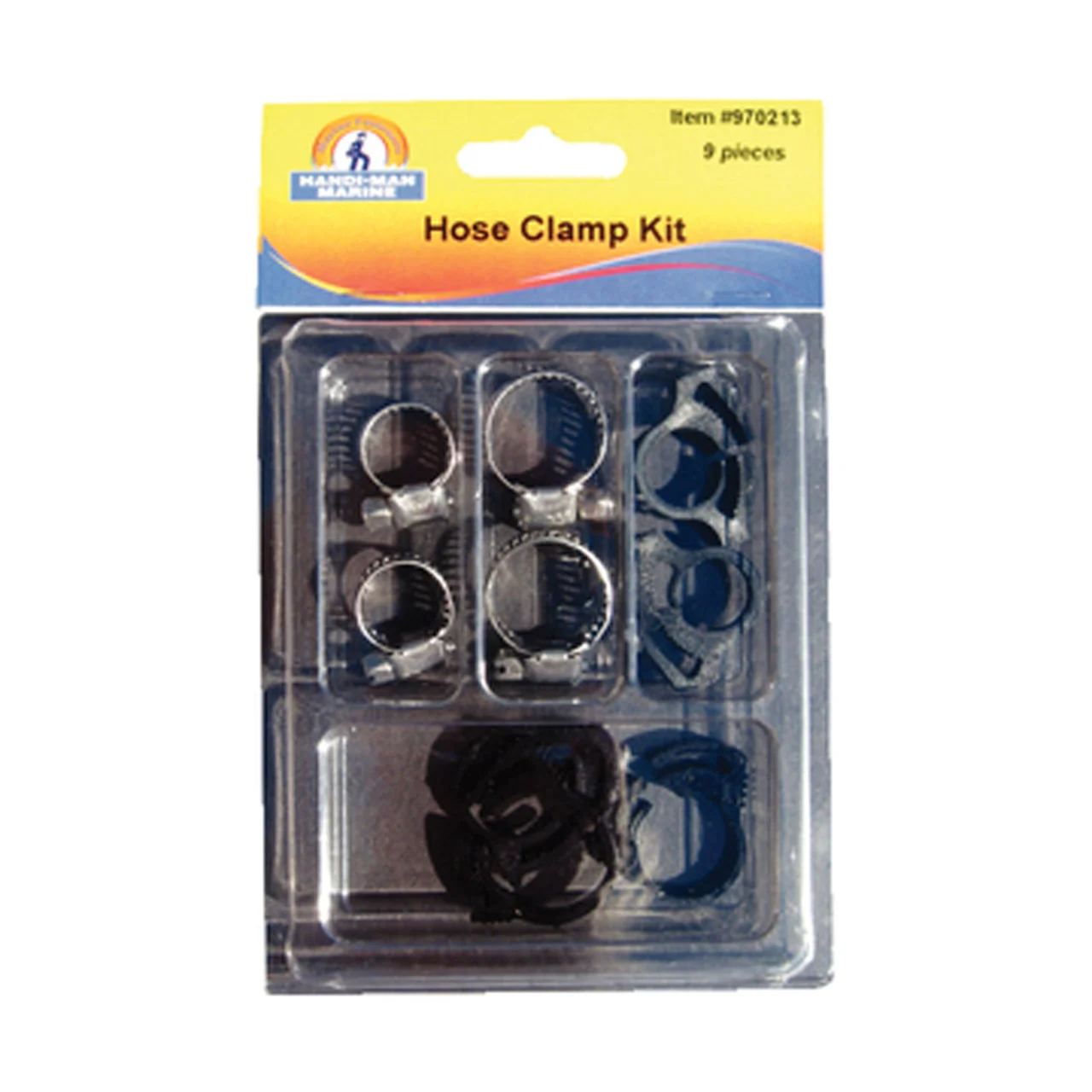 Handi Man Marine 970213 Hose Clamp Kit - 970213