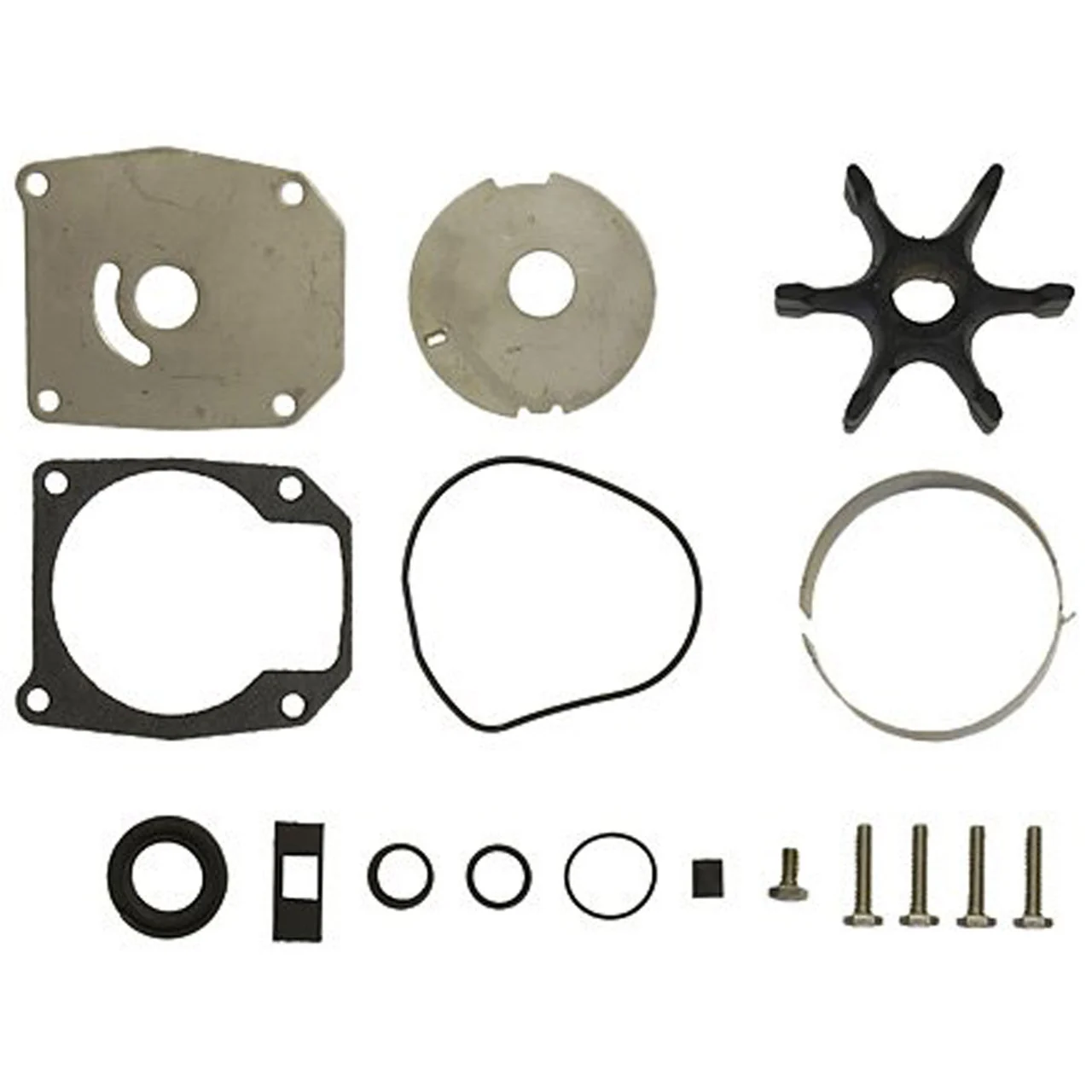 Sierra 18-3387 Water Pump Kit without Housing - 18-3387