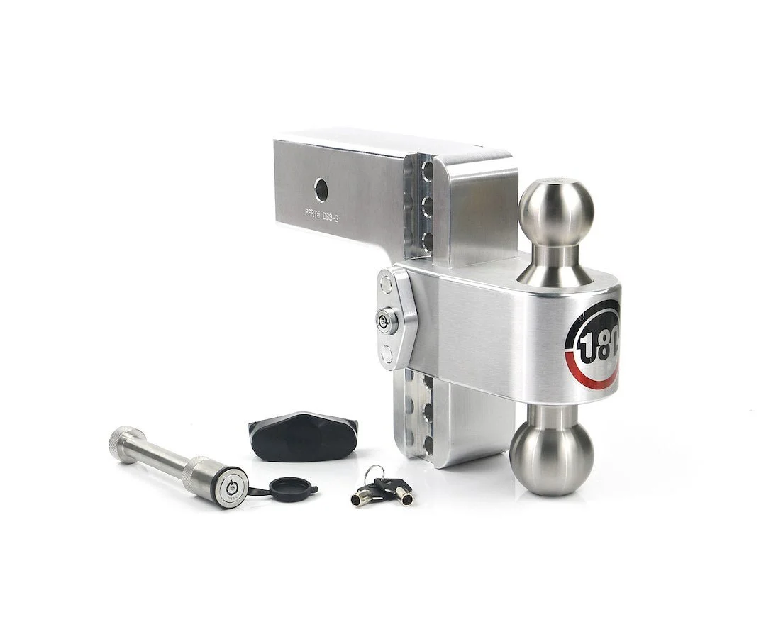 Weigh Safe Turnover Ball 10' Drop Hitch W/ 2.5 – Marine Boat Replacement Part