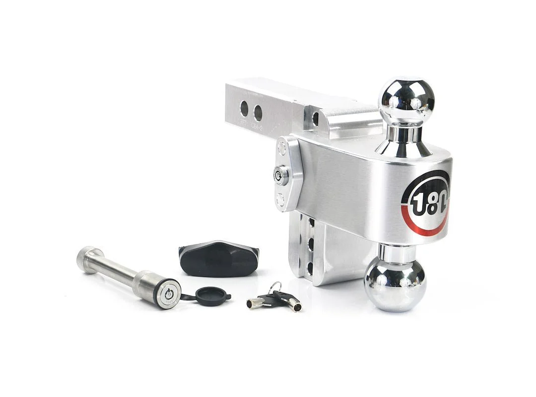 Weigh Safe Turnover Ball 4' Drop Hitch W/ 2' S – Marine Boat Replacement Part